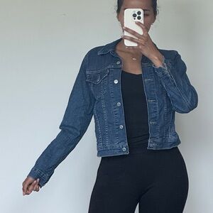 Levi's Classic Blue Denim Jacket